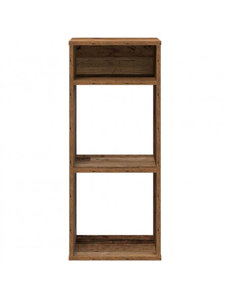 Libreria Legno Antico 34x31x80 cm in Legno Multistrato