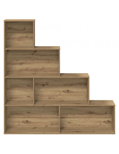 Libreria Rovere Artigianale 157x24x160 cm Legno Multistrato