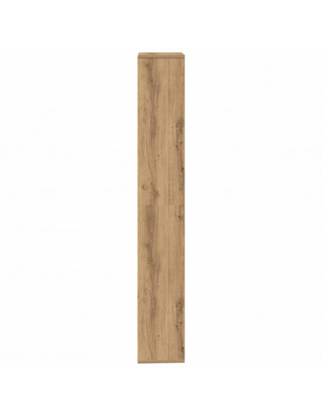 Libreria Rovere Artigianale 157x24x160 cm Legno Multistrato
