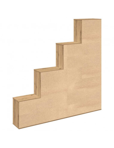 Libreria Rovere Artigianale 157x24x160 cm Legno Multistrato