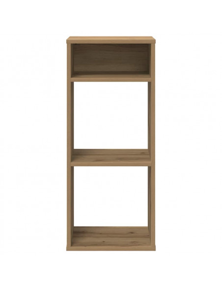Libreria Rovere Artigianale 34x31x80 cm Legno Multistrato