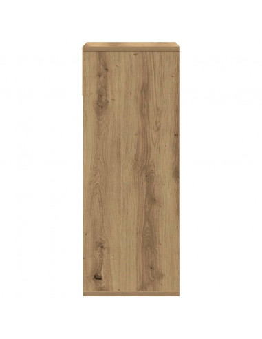 Libreria Rovere Artigianale 34x31x80 cm Legno Multistrato