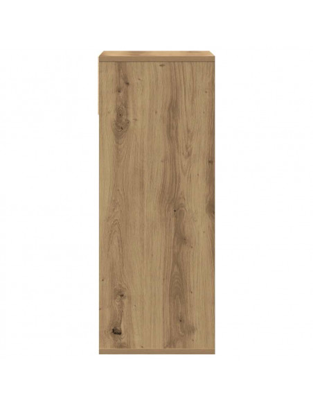 Libreria Rovere Artigianale 34x31x80 cm Legno Multistrato