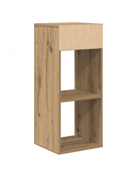 Libreria Rovere Artigianale 34x31x80 cm Legno Multistrato