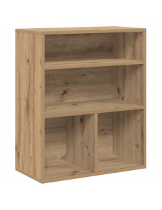 Libreria Rovere Artigianale 60x30x71,5 cm Legno Multistrato