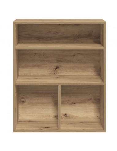 Libreria Rovere Artigianale 60x30x71,5 cm Legno Multistrato