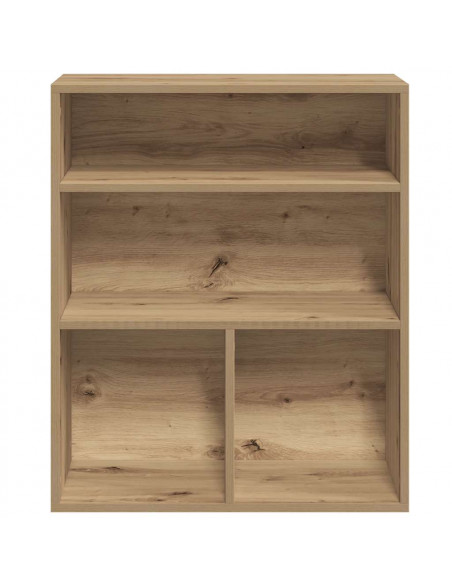 Libreria Rovere Artigianale 60x30x71,5 cm Legno Multistrato