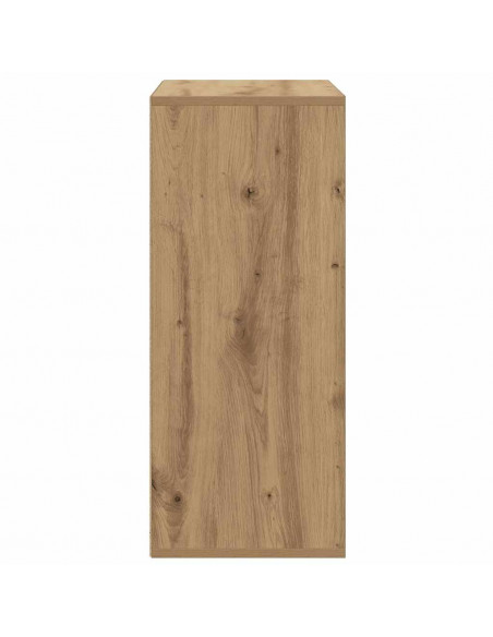 Libreria Rovere Artigianale 60x30x71,5 cm Legno Multistrato