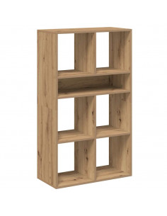 Libreria Rovere Artigianale 66x31x112 cm Legno Multistrato