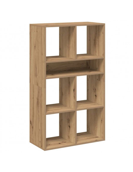Libreria Rovere Artigianale 66x31x112 cm Legno Multistrato