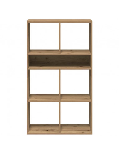 Libreria Rovere Artigianale 66x31x112 cm Legno Multistrato