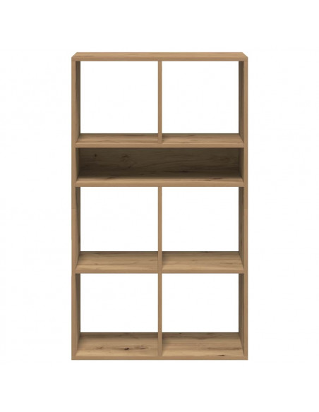 Libreria Rovere Artigianale 66x31x112 cm Legno Multistrato
