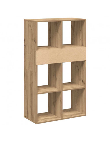 Libreria Rovere Artigianale 66x31x112 cm Legno Multistrato