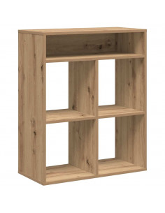 Libreria Rovere Artigianale 66x31x80 cm Legno Multistrato