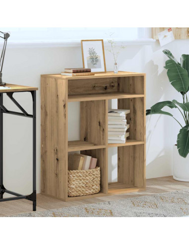 Libreria Rovere Artigianale 66x31x80 cm Legno Multistrato