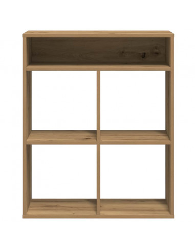 Libreria Rovere Artigianale 66x31x80 cm Legno Multistrato