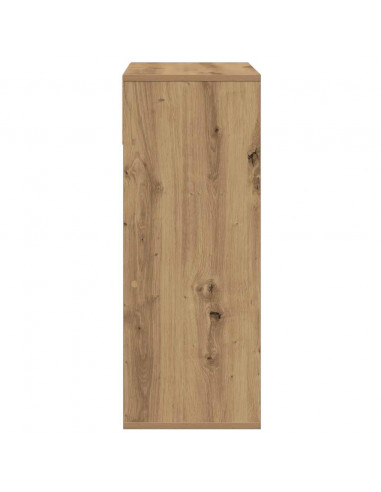 Libreria Rovere Artigianale 66x31x80 cm Legno Multistrato