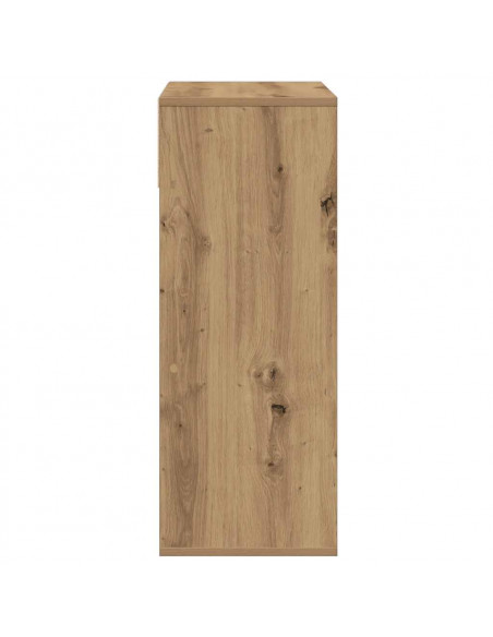 Libreria Rovere Artigianale 66x31x80 cm Legno Multistrato