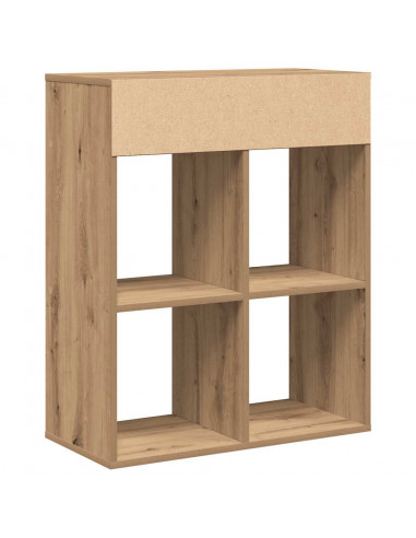 Libreria Rovere Artigianale 66x31x80 cm Legno Multistrato