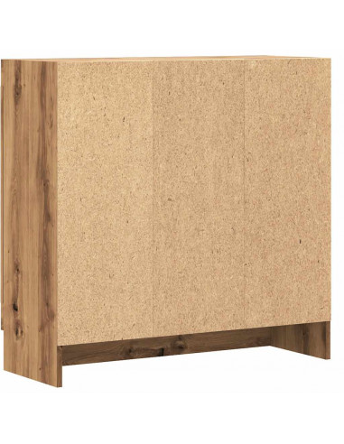 Libreria Rovere Artigianale 82,5x30,5x80 cm Legno Multistrato