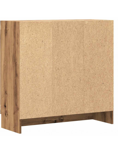 Libreria Rovere Artigianale 82,5x30,5x80 cm Legno Multistrato