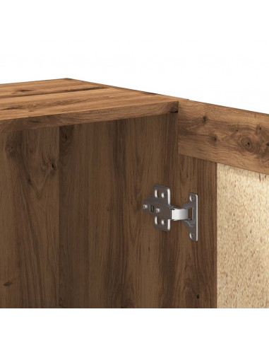 Libreria Rovere Artigianale 82,5x30,5x80 cm Legno Multistrato