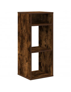 Libreria Rovere Fumo 34x31x80 cm in Legno Multistrato