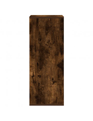 Libreria Rovere Fumo 34x31x80 cm in Legno Multistrato