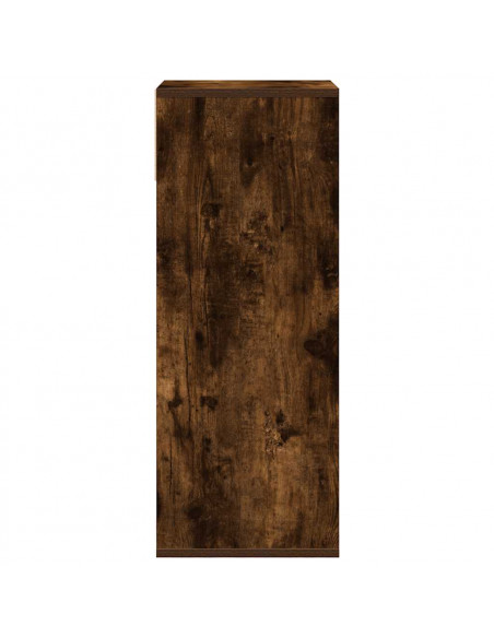 Libreria Rovere Fumo 34x31x80 cm in Legno Multistrato