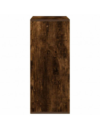 Libreria Rovere Fumo 60x30x71,5 cm in Legno Multistrato