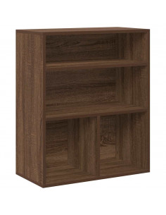 Libreria Rovere Marrone 60x30x71,5 cm in Legno Multistrato