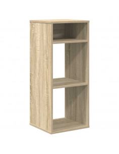 Libreria Rovere Sonoma 34x31x80 cm in Legno Multistrato