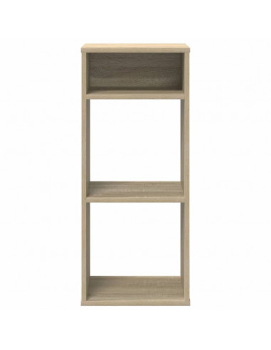 Libreria Rovere Sonoma 34x31x80 cm in Legno Multistrato