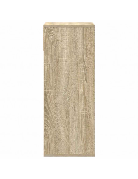 Libreria Rovere Sonoma 34x31x80 cm in Legno Multistrato