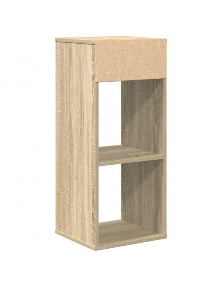 Libreria Rovere Sonoma 34x31x80 cm in Legno Multistrato