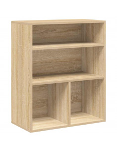Libreria Rovere Sonoma 60x30x71,5 cm in Legno Multistrato