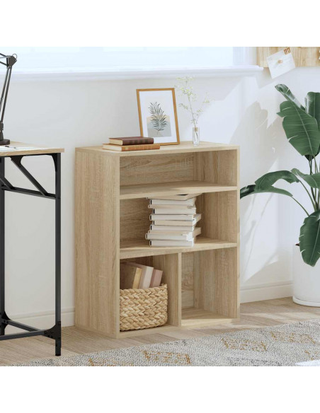 Libreria Rovere Sonoma 60x30x71,5 cm in Legno Multistrato