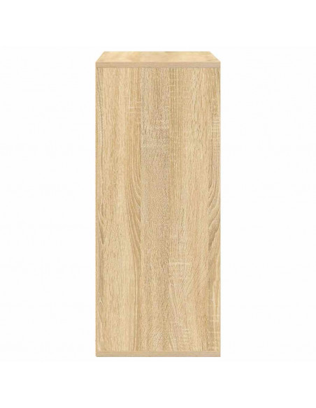 Libreria Rovere Sonoma 60x30x71,5 cm in Legno Multistrato