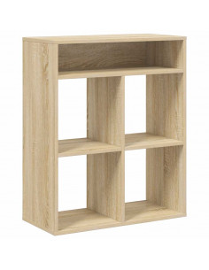 Libreria Rovere Sonoma 66x31x80 cm in Legno Multistrato