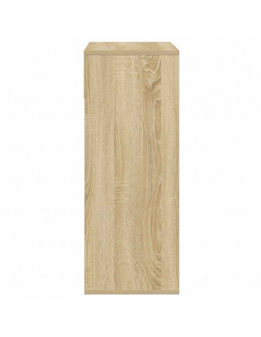 Libreria Rovere Sonoma 66x31x80 cm in Legno Multistrato