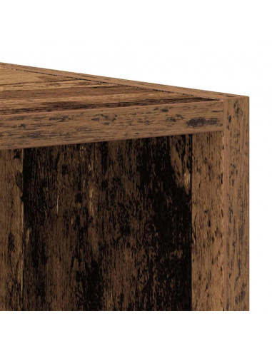 Libreria/Credenza Legno Antico 66x30x98 cm Legno Multistrato