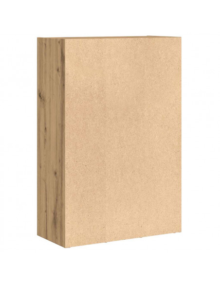 Libreria/Credenza Rovere Artigianale 66x30x98 cm in Truciolato