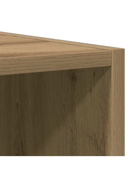 Libreria/Credenza Rovere Artigianale 66x30x98 cm in Truciolato