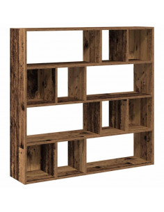 Libreria/Divisorio Legno Antico 105x24x102 cm