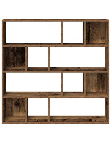Libreria/Divisorio Legno Antico 105x24x102 cm