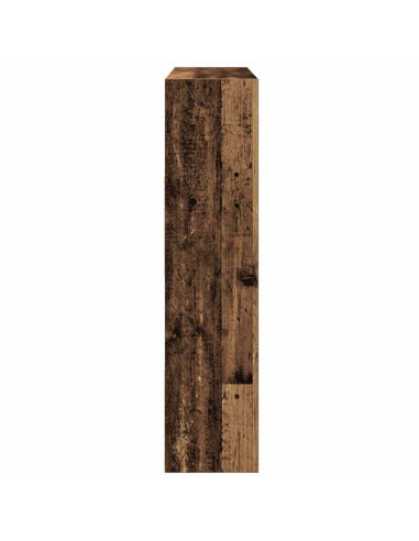 Libreria/Divisorio Legno Antico 105x24x102 cm