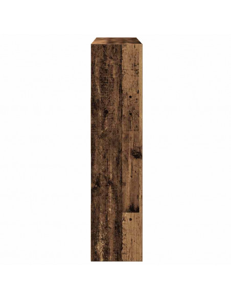 Libreria/Divisorio Legno Antico 105x24x102 cm
