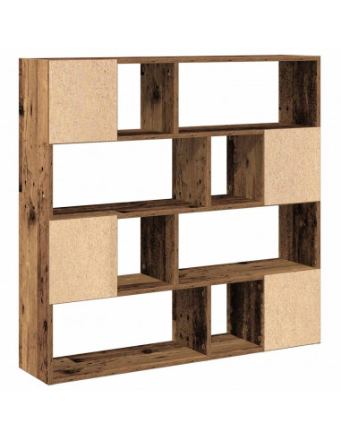 Libreria/Divisorio Legno Antico 105x24x102 cm