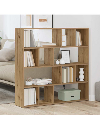 Libreria/Divisorio Rovere Artigianale 105x24x102 cm