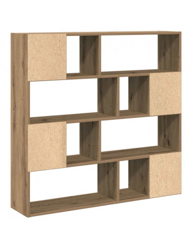 Libreria/Divisorio Rovere Artigianale 105x24x102 cm